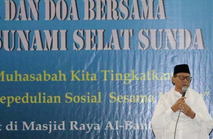 Malam Tahun Baru Kampung Sidoharjo Istiqhosah Dan Sholat Ghaib Untuk Korban Tsunami