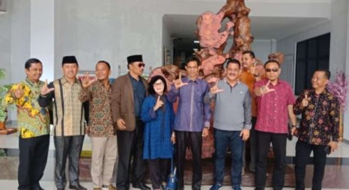 DPRD OKI Belajar Sarpras Olahraga ke DPRD Tubaba?