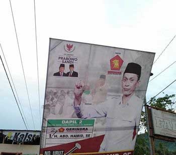 Caleg Gerindra Kritis, Dua Rekannya Tewas Tersengat Listrik Saat Pasang Baliho