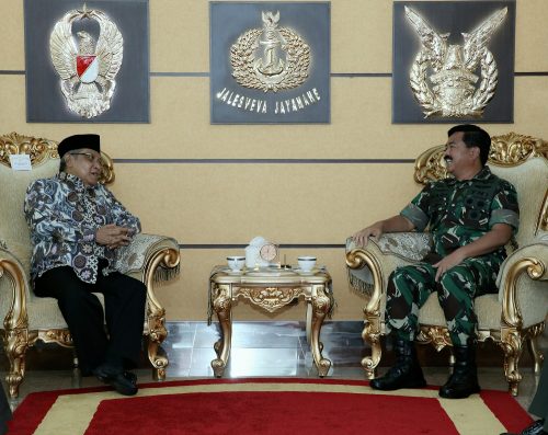 Panglima TNI Terima Kunjungan Ketua Umum PBNU