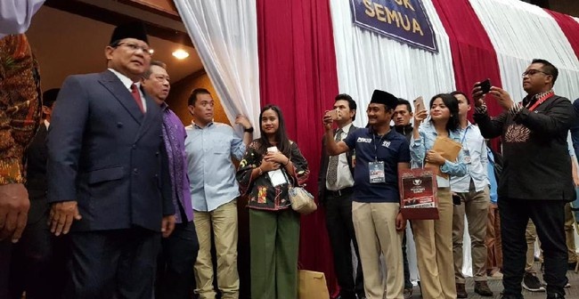 Terpilih Menjadi Presiden, Probowo Janjikan Kebebasan Pers dan Tak Persekusi Oposisi