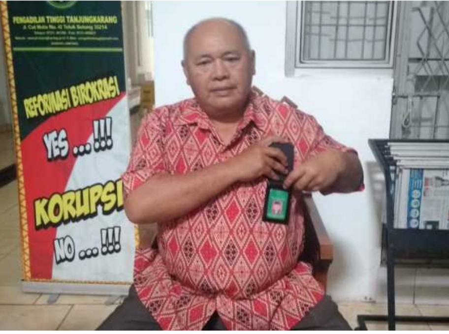 Oknum Hakim Menggala Indehoi Dengan Dua Wanita Akan Tes Narkoba?