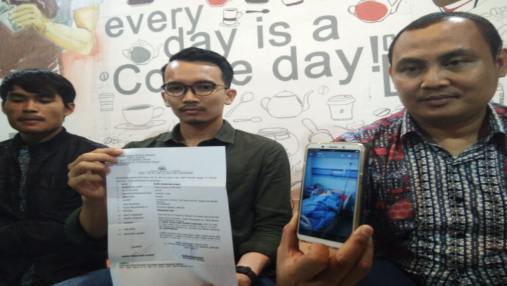 Sekertaris Dinas Pariwisata Bandar Lampung Dilaporkan Aniaya Bendahara?