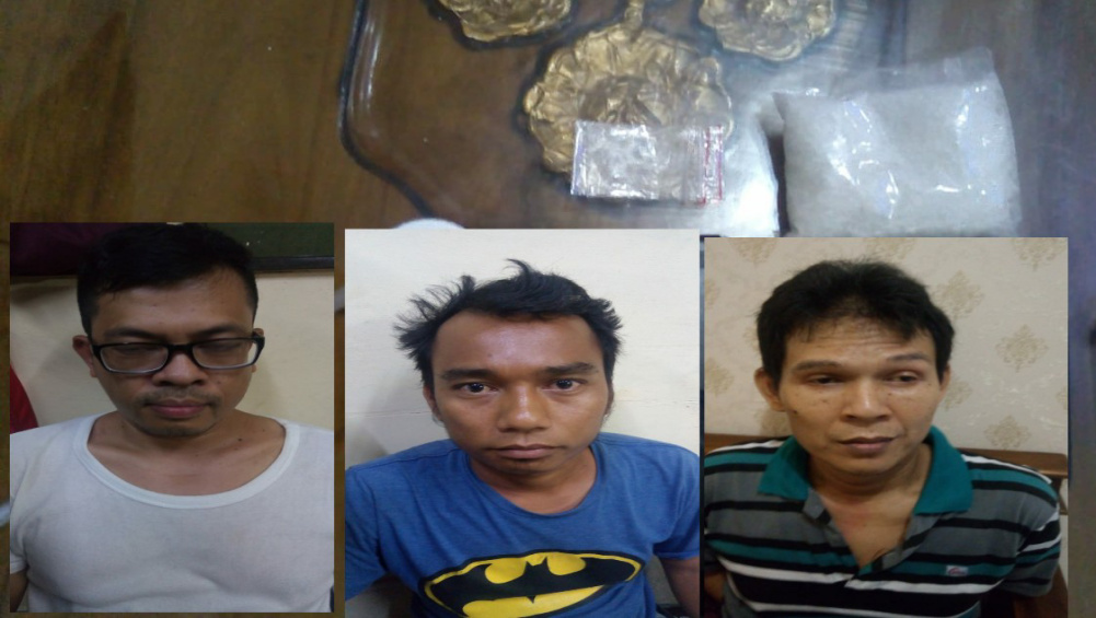 Pengedar Sabu Gunung Sari Diringkus Ditnarkoba Polda Lampung