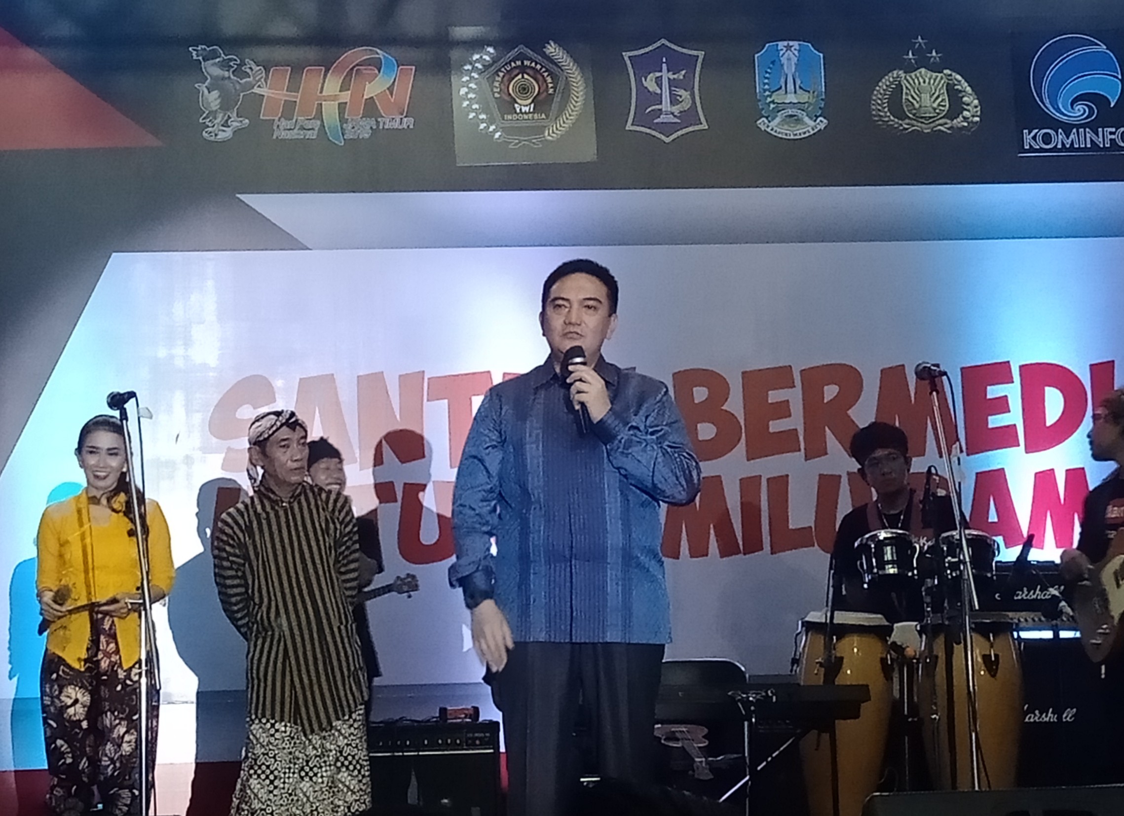 Jangan Terjebak Hoax Dan Santun Bermedia Untuk Pemilu Damai 2019