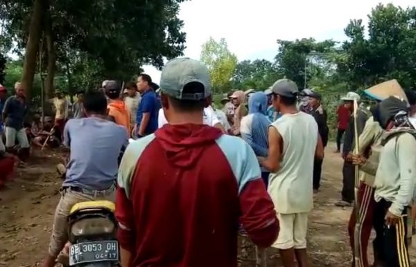 Dua Kelompok Warga di Kawasan Register 45 Bertikai Satu Korban Luka luka, Tujuh Pelaku Ditangkap