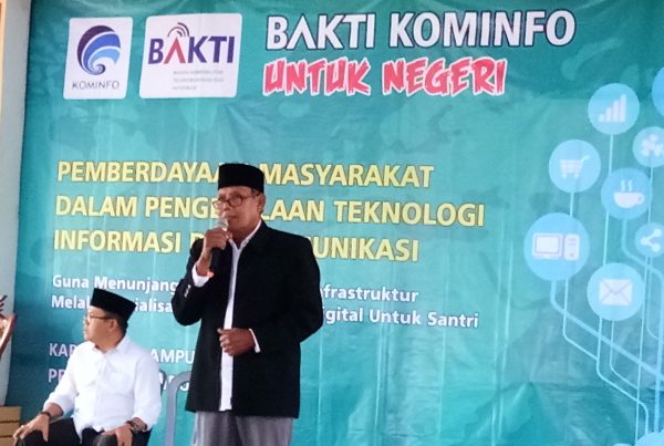 BAKAT Kominfo RI Gelar Acara Santripreneur Diponpes Roudlotus Sholihin Lampung Barat