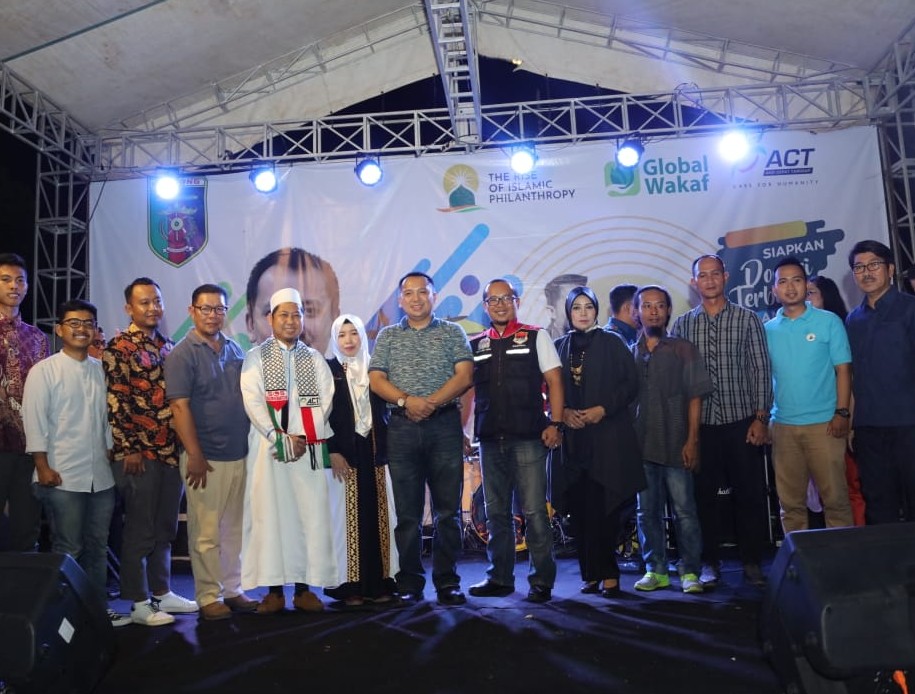 Pemprov Ajak Masyarakat Lampung Saksikan Musik Kemanusiaan Peduli Korban Tsunami Selat Sunda