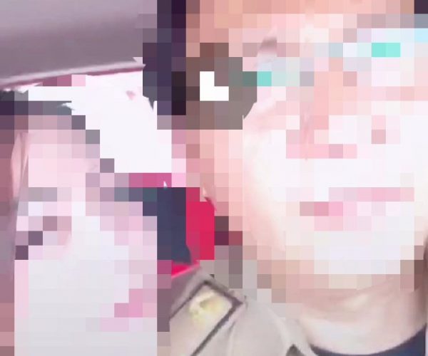 Viral Video Tiktok “Mesra” ASN Berpakaian Dinas KB Pringsewu Dalam Mobil