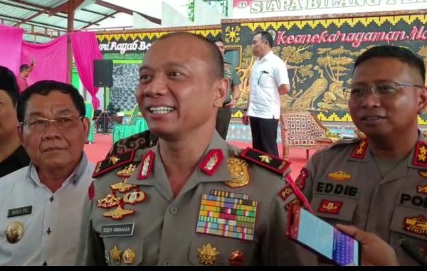 Wakapolda Brigjen Teddy Minahasa “Pemilu Hajat Seluruh Elemen Bangsa”