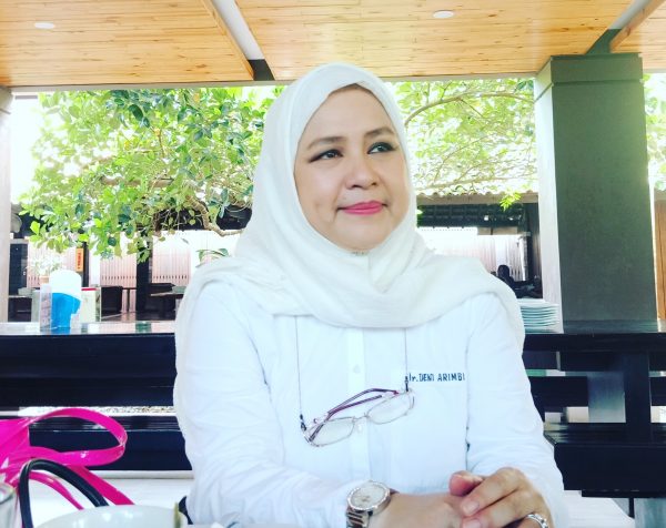 Dewi Arimbi Menggunakan “Tangan Kecilnya” Berbuat Untuk Beribadah