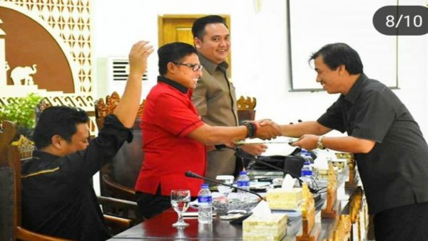 Anggota DPRD Boikot Paripura LKPJ 2018 Walikota Herman HN?