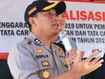 Kapolres Tulang Bawang Perintahkan Selidiki Dugaan Pungli PTSL Tulang Bawang?