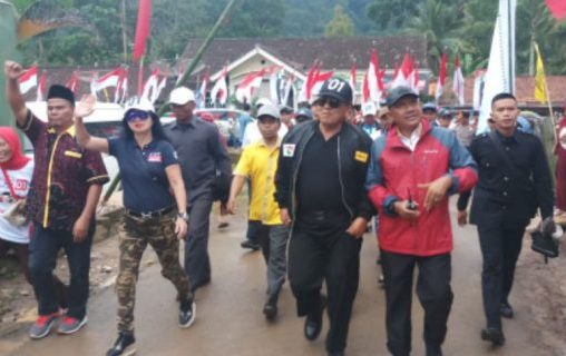 Pujo Deklarasi di Lampung Barat
