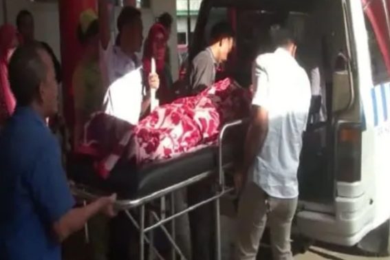 KPPS TPS 02 Isrejo Bunga Mayang Ditembak Orang Tak Dikenal di Rumahnya