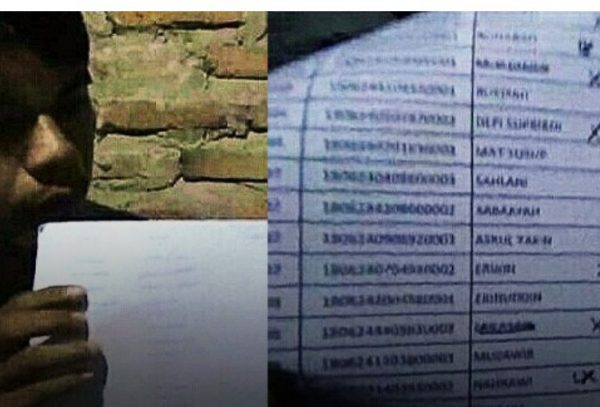 KPPS Pekon Kuripan Limau Diduga Gelembungkan Suara Caleg