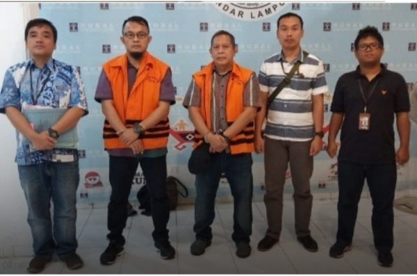 Terpidana Korupsi Agus BN dan Anjar Asmara Dieksekusi ke Sukamiskin