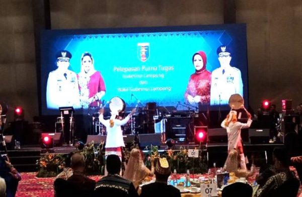 Pemprov Lampung Gelar Purna Tugas Rindho-Bachtiar