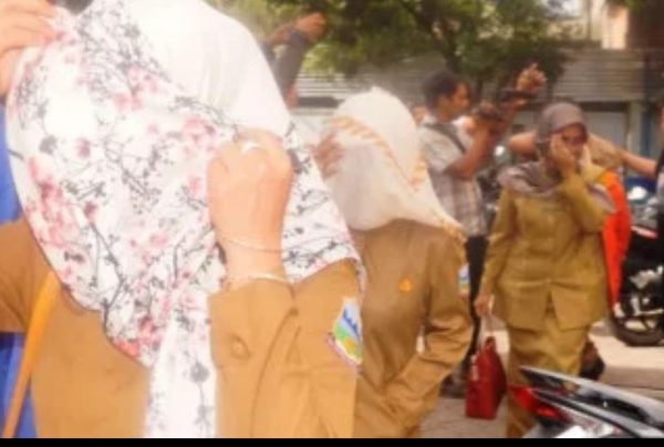 Tiga Wanita PNS Kemenhumham dan Satu Pegawai Honor Ditangkap Polisi Maling HandphoneP