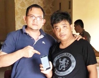 Hitungan Jam di Laporkan,  Polda Lampung Tangkap Pelaku Penipu Nyaru Gubernur Lampung Tetpilih Arinal Djunaidi