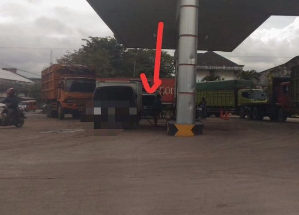 Pengawas SPBU Way Lunik Diduga Ngecor Solar Melibatkan Pemilik SPBU?