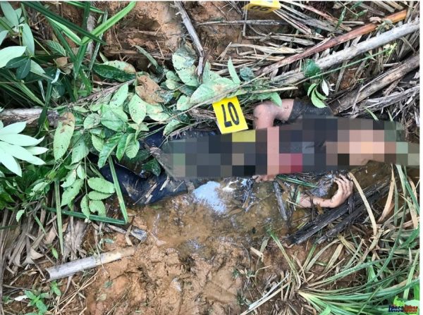 Dua ABG Tewas Dengan Puluhan Luka Tusukan di Muba, Mayatnya Dibuang di Kebun Sawit