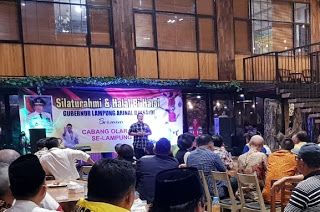 Arinal Dukung Target KONI 10 Besar PON 2020