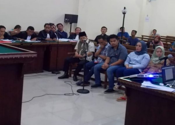 Sibron Azis Benarkan Fee Proyek Insfrastruktur Untuk Khamami Rp1,58 Miliar?