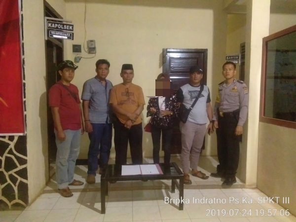 “Nyabu” di Jembatan Sepi Bersama Kekasih, Gadis Belia Ditangkap Polisi Patroli