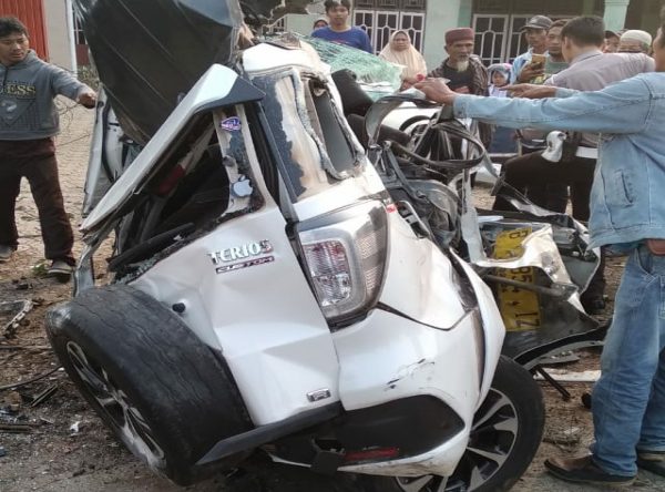 Kabid Dinas Kawasan Pemukiman Mesuji Tewas di Lampung Utara