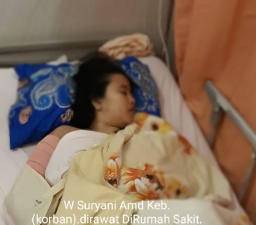 Oknum Pengacara Aniaya Bidan Hingga Patah Tangan, Kasusnya Ditangani Polisi