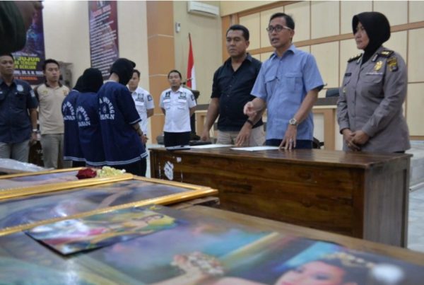 Ditkrimum Polda Lampung “Gulung” Sindikat Penipuan Modus Gandakan Uang “Nyi Blorong”