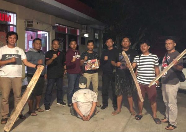 Kawanan Rampok Beraksi di Jalan Tol Sumatera, Dua Pelaku Tertangkap