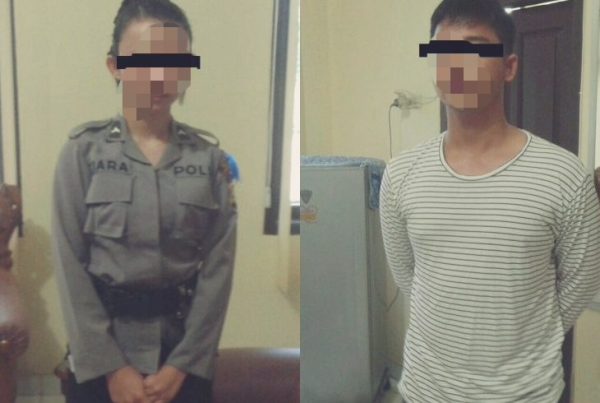 Dua Oknum Bintara “Selingkuh” Malam Natal di Lampung Utara Batal di Pecat Keduanya Demosi Pindah Tugas