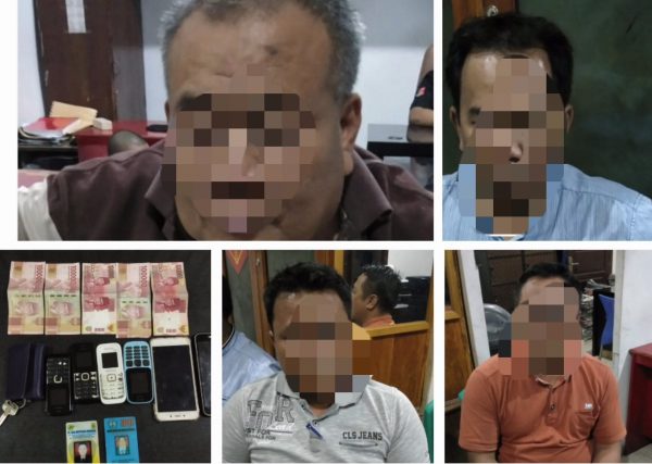 Polres Lampung Utara OTT Oknum LSM Diduga Peras Petani