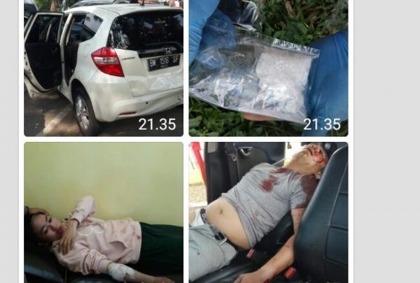 Acungkan Senjata Api Dan Lari Dari Rajia Terduga Bandar Narkoba Tewas di Brondong Polisi di depan Polres