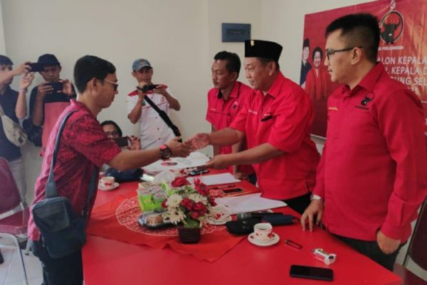 Pendaftar Calon Kepala Daerah Partai PDI Perjuangan Wajib Bayar Rp10 Juta