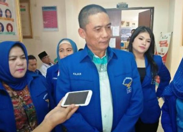 Sekertaris Partai Demokrat Lampung Fajrun Najah Ahmad Ditahan Polresta