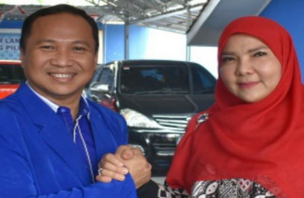 Pilkada Bandarlampung: PAN (Lesmono) “Ngarep” Eva “Cuek”?