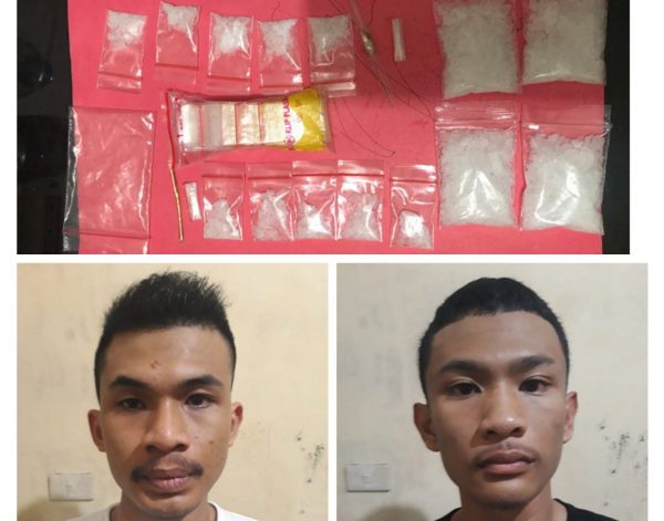 Pengedar Sabu Jalur Kedamaian-Kaliawi di Tangkap, BB Sabu Disimpan di Kamar Koshotel Antasari