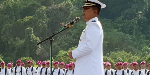 Prajurit Petarung Harimau Sumatera, Brigif 4 Marinir/BS Peringati Hari Kesaktian Pancasila