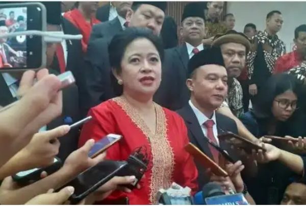 Untuk Kali Pertama Parlemen Indonesia Dipimpin Wanita, Puan Maharani Ketua DPR RI