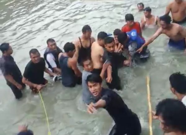 Tercebur di Kolam Embung Tengah Lingkungan Kampus, Dua Mahasiswa UIN Lampung Tewas