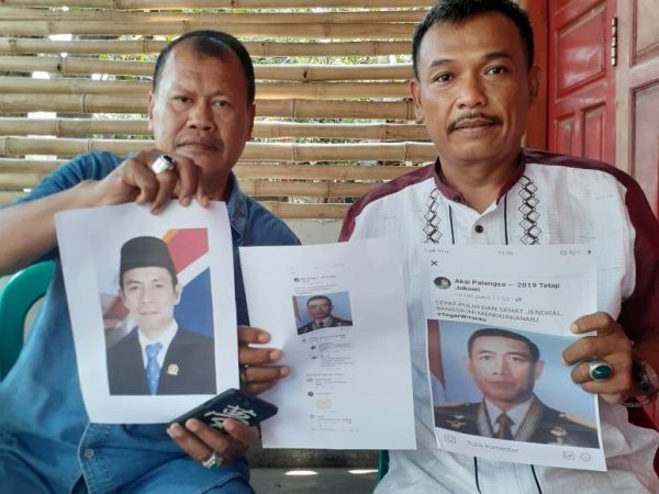 Tulis Kalimat “Jenderal Banyak Dosa” dalam Komentar Status Facebook Ketua DPRD Lampung Utara di Laporkan Kepolda