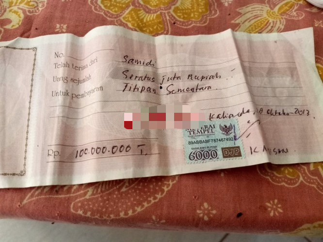 Janjikan Pengangkatan PNS Eks Pegawai Dinas BKD Lamsel Diduga Tarik Rp100 Juta?
