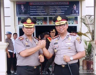 Sertijab Kapolres Mesuji, AKPB Alim Gantikan AKBP Edi Purnomo