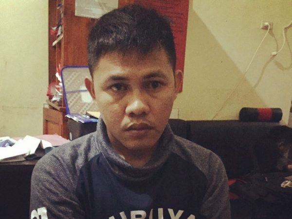 Bawa Sabu Sopir Kadis PU Mesuji Ditangkap