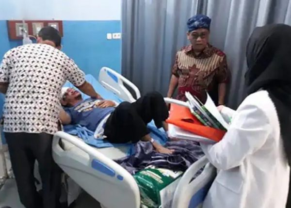Petinggi Partai Nasdem Lampung Ditemukan Babak Belur Tergeletak di Pinghir Jalan Dekat Polsek TBS?