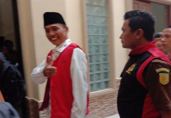 Kasus Fee Proyek Rp2,75 Miliar Sekertaris Demokrat Lampung Jaman Ridho Fichardo Mulai Sidang