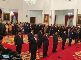 Jokowi Lantik 9 Anggota Watimpres, Tak Ada Tokoh Lampung